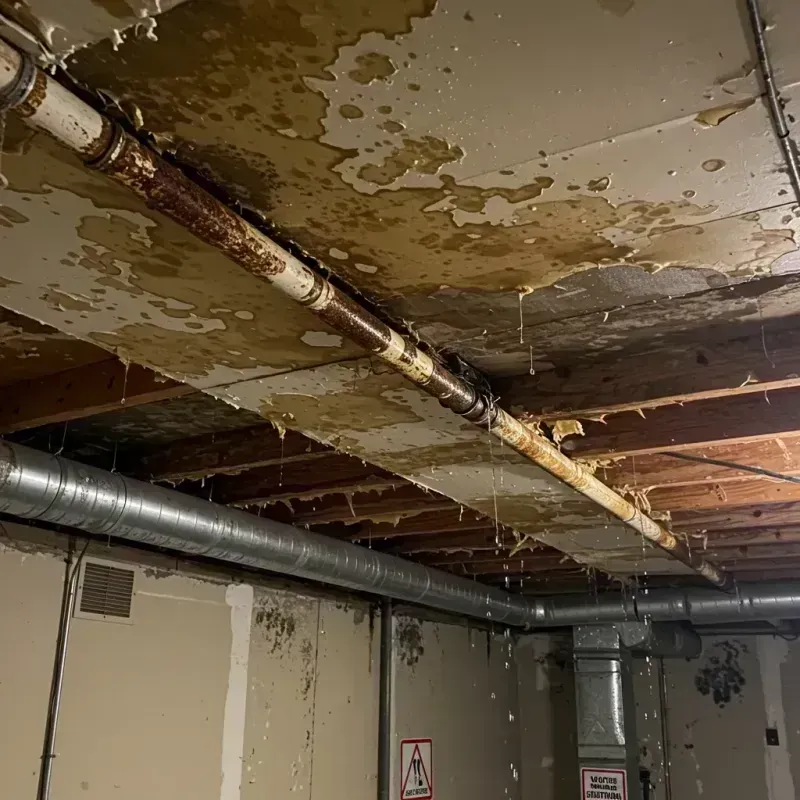 Ceiling Water Damage Repair in Huron County, MI