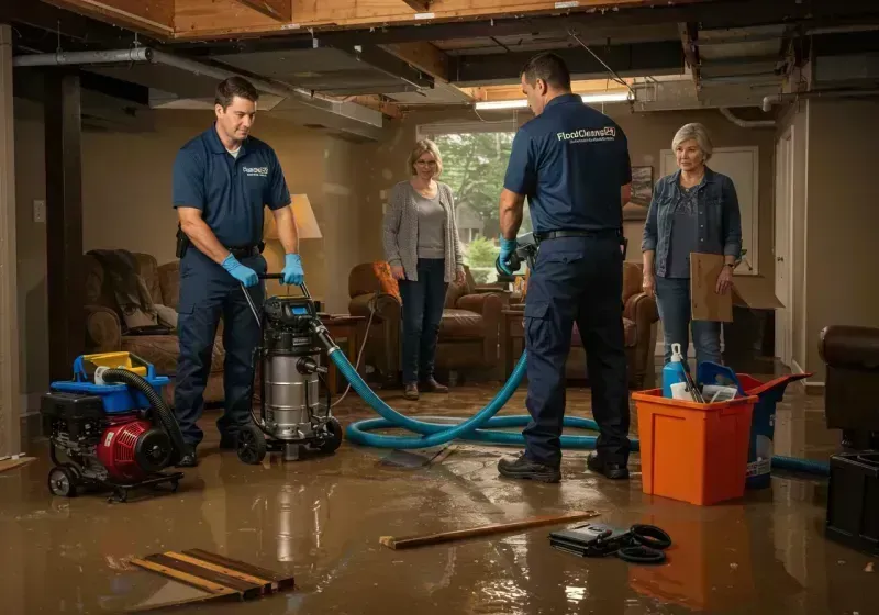 Basement Water Extraction and Removal Techniques process in Huron County, MI